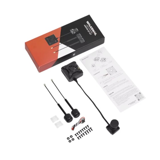 Walksnail Avatar Gt Kit KIT 2W VTX Use for Rc Drones